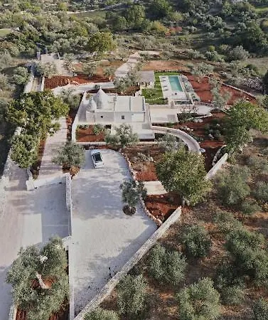 Trullo Mamame Villa Cisternino Exterior photo