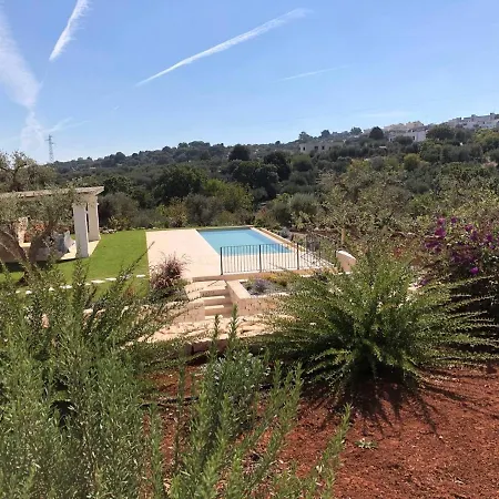 Trullo Mamame Villa Cisternino Exterior photo