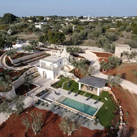 Trullo Mamame Villa Cisternino Exterior photo